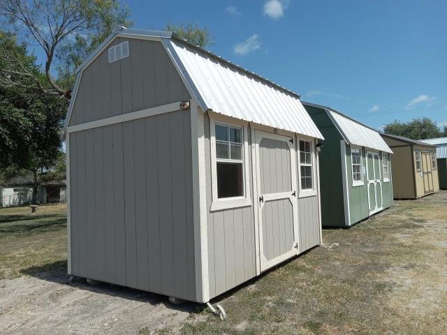 Side Lofted Barn - 8x12