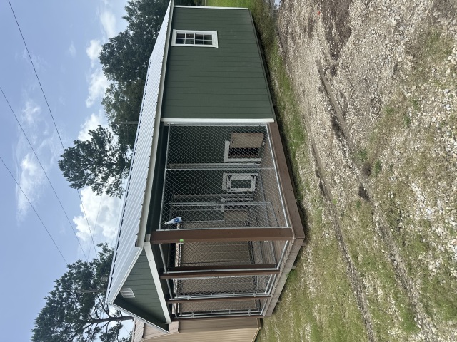 Dog Kennel - 12x24