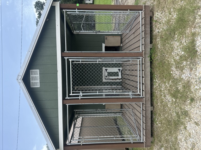 Dog Kennel - 12x24