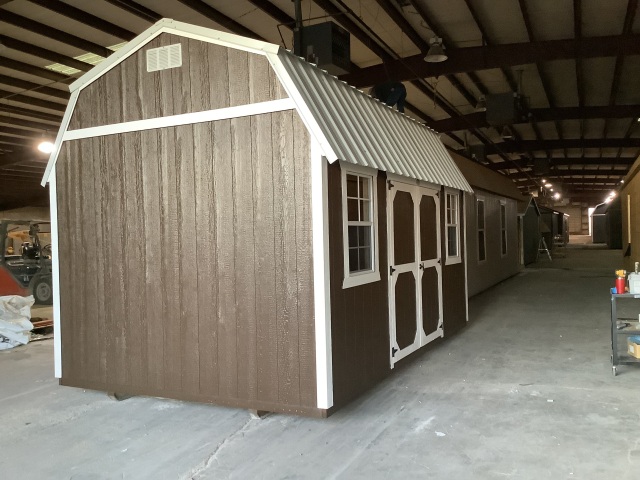 Side Lofted Barn - 10x16