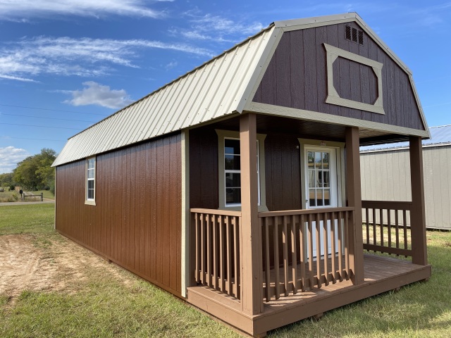 Lofted Barn Cabin - 12x32
