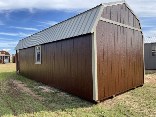 Lofted Barn Cabin - 12x32