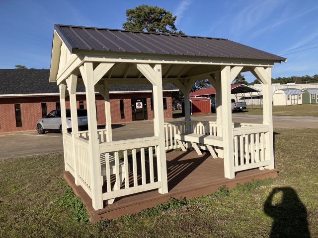 Platinum Cabana - 10x12