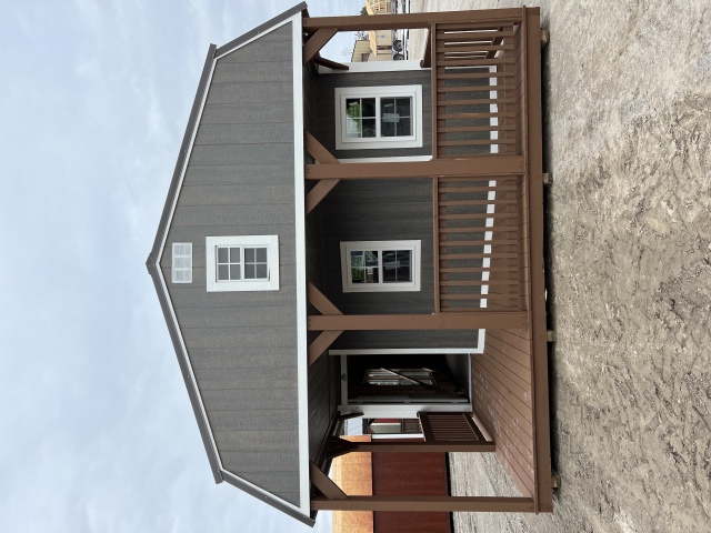 Deluxe Lofted Barn Cabin - 16x44