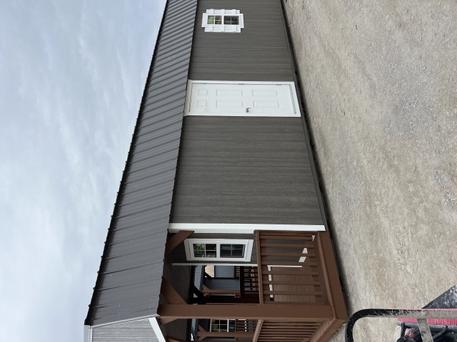 Deluxe Lofted Barn Cabin - 16x44