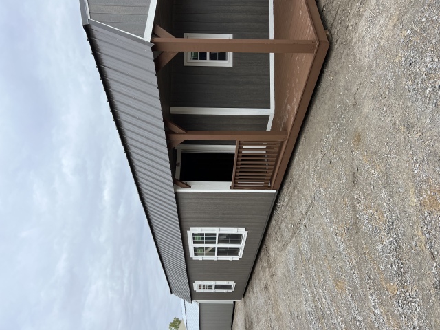 Deluxe Lofted Barn Cabin - 16x44