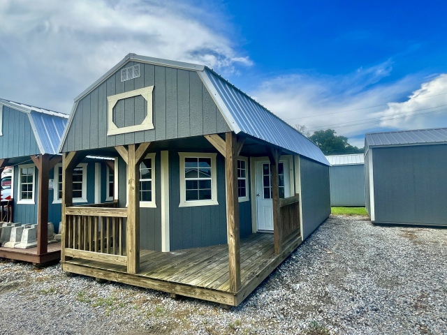 Deluxe Lofted Barn Cabin - 12x32