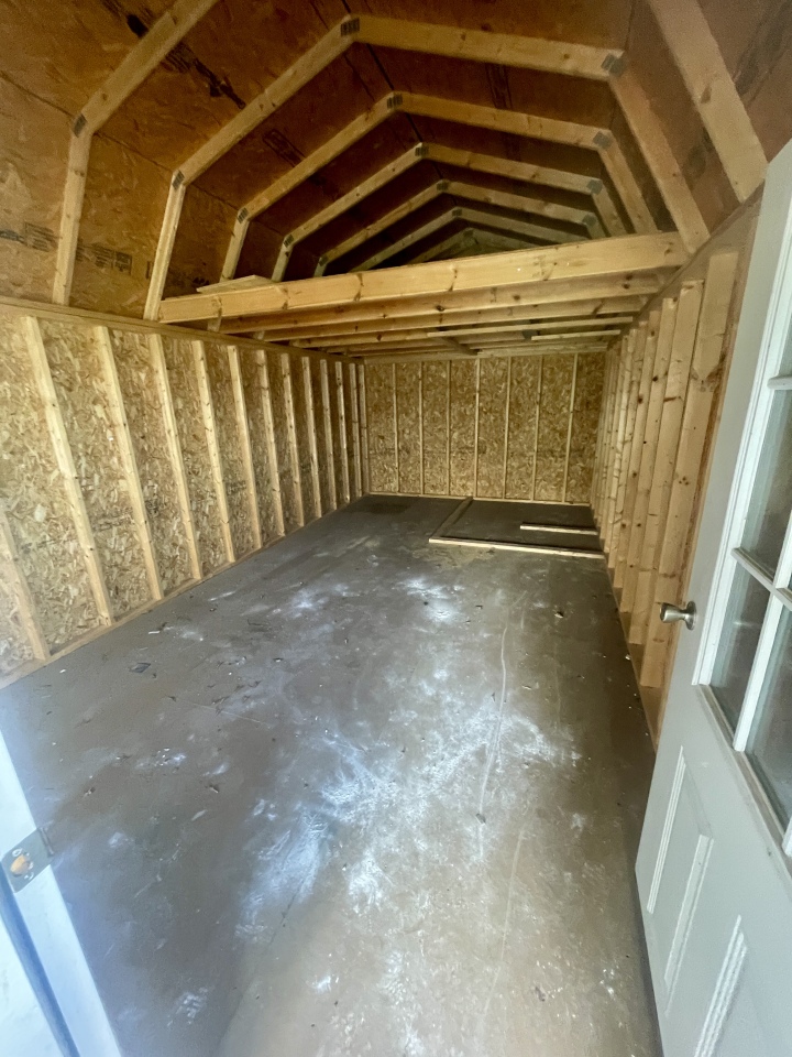 Deluxe Lofted Barn Cabin - 12x32