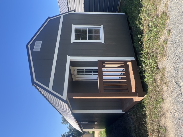 Side Lofted Barn Cabin - 12x36