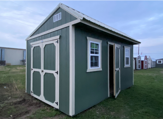 Cottage Shed - 10x16