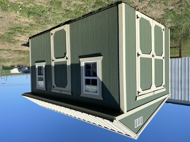 Cottage Shed - 10x16