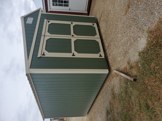 Cottage Shed - 10x16