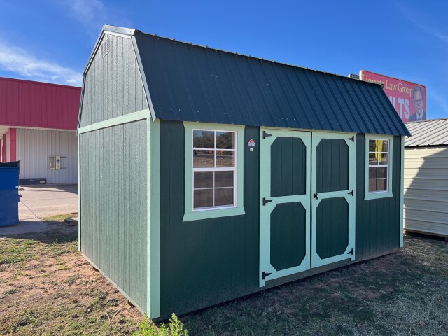 Side Lofted Barn - 10x16