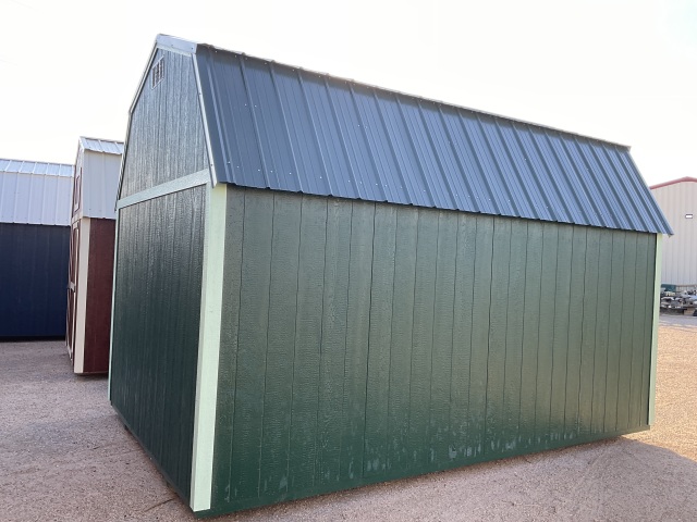 Side Lofted Barn - 10x16
