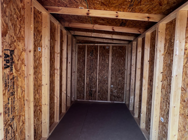 Metro Shed - 6x10