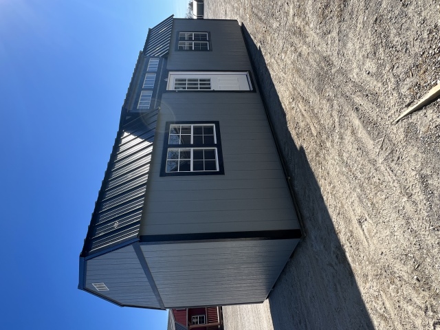 Side Lofted Barn - 12x28