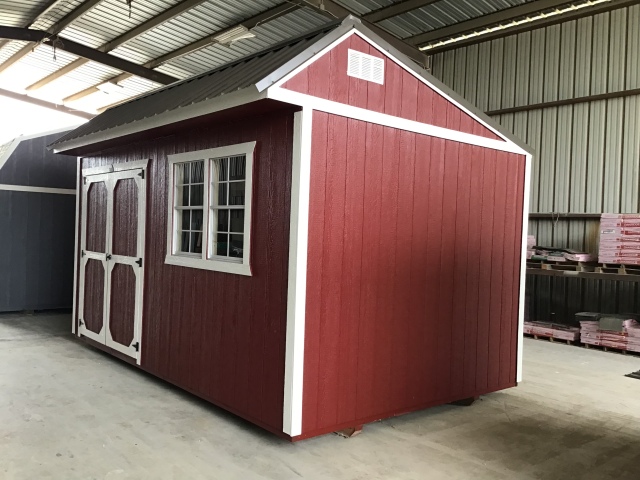 Cottage Shed - 10x16