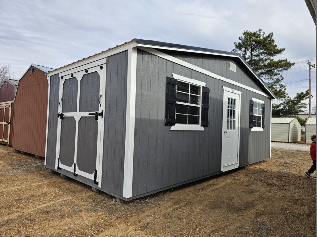 Side Gable Utility - 12x24