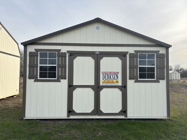 Side Gable Utility - 10x16