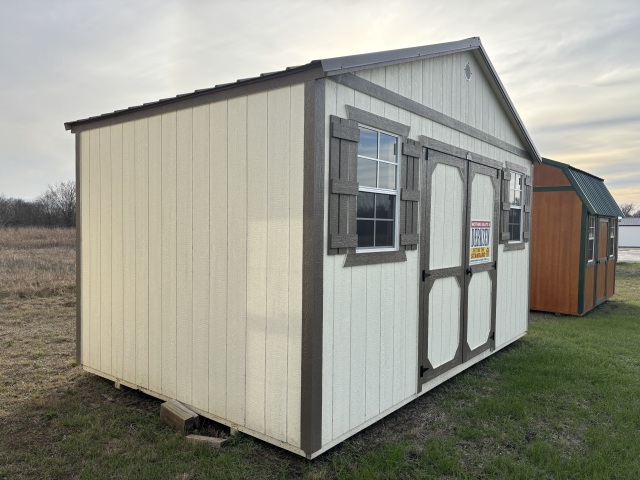 Side Gable Utility - 10x16