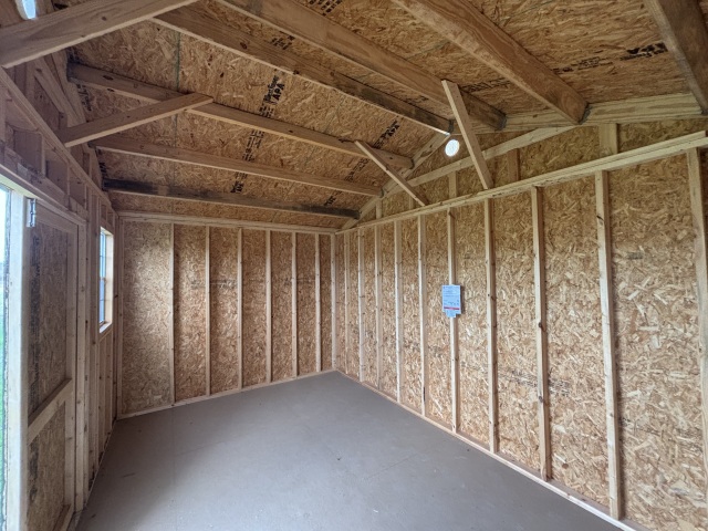 Side Gable Utility - 10x16
