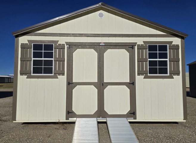 Side Gable Utility - 10x16