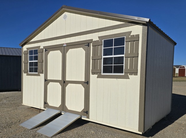 Side Gable Utility - 10x16