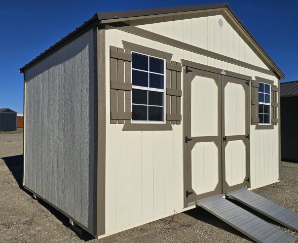 Side Gable Utility - 10x16