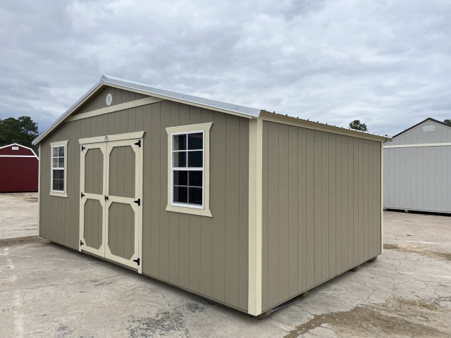 Best Value Wood (Side Utility) - 12x20