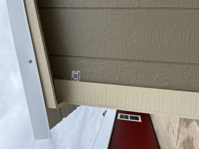 Best Value Wood (Side Utility) - 12x20