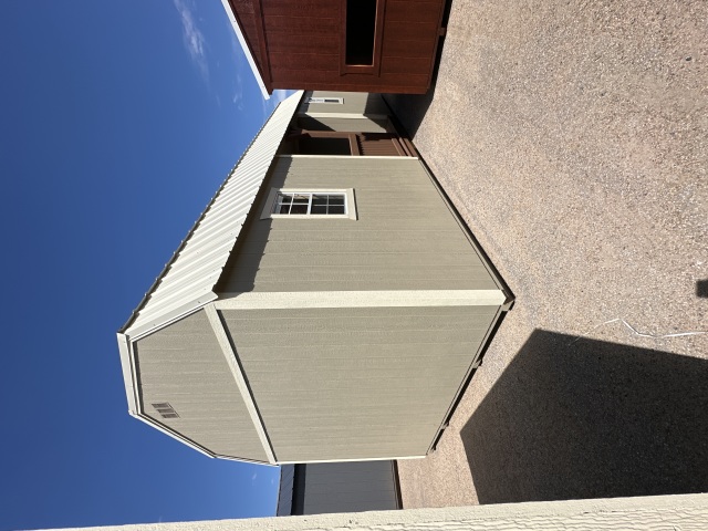 Side Lofted Barn Cabin - 12x32