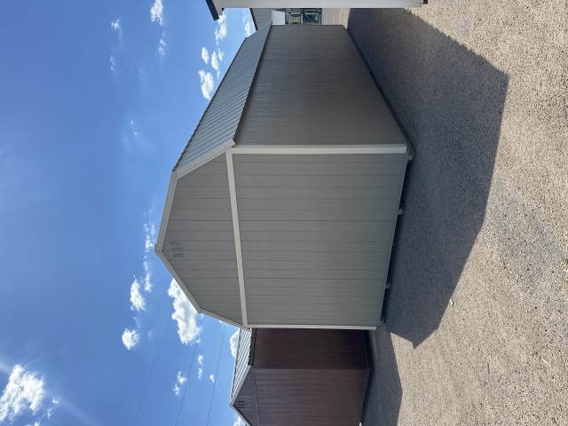 Side Lofted Barn Cabin - 12x32