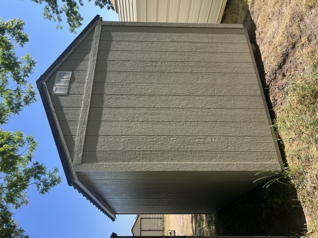 Utility Xtra Height - 8x12