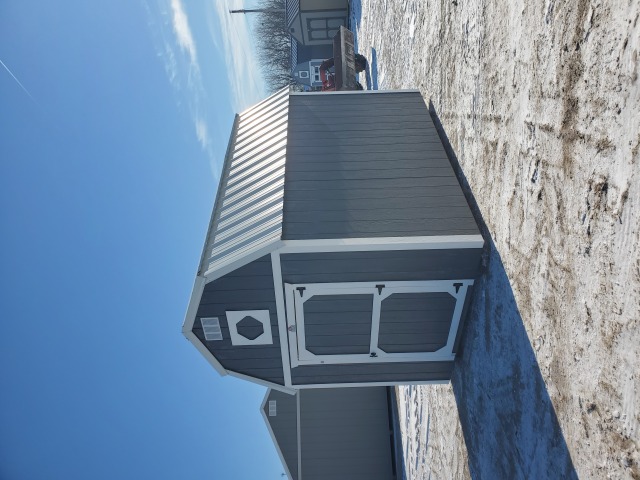 Lofted Barn - 8x12