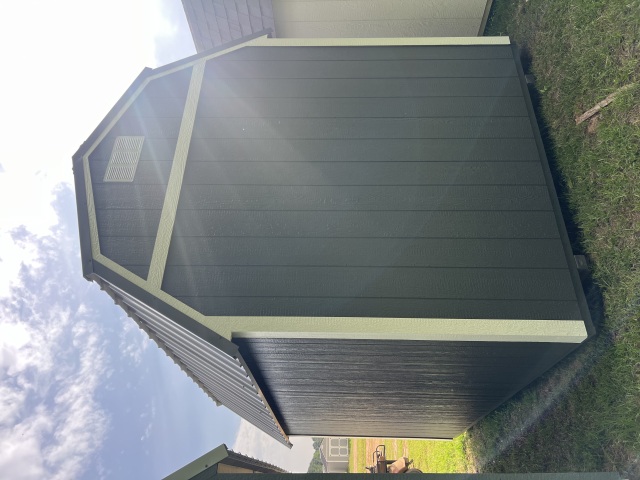 Lofted Barn - 8x12