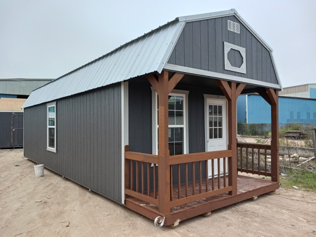 Lofted Barn Cabin - 12x36
