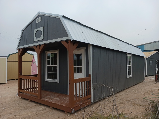 Lofted Barn Cabin - 12x36