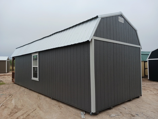 Lofted Barn Cabin - 12x36