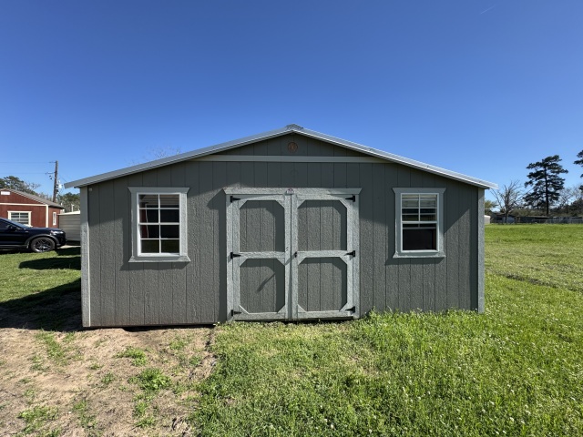 Best Value Wood (Side Utility) - 10x20