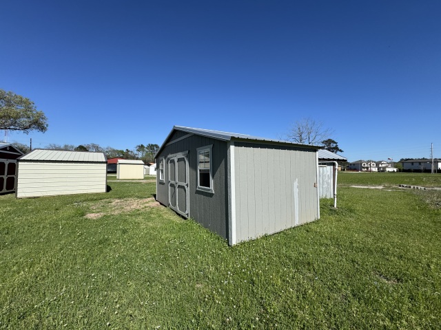 Best Value Wood (Side Utility) - 10x20
