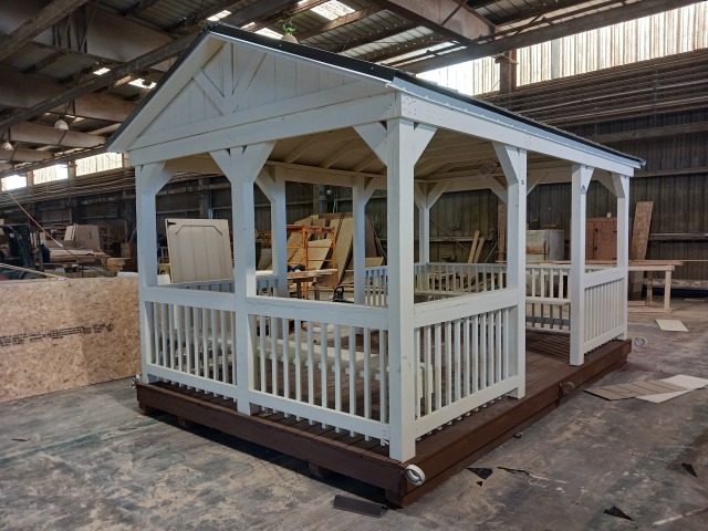 Platinum Cabana - 10x16