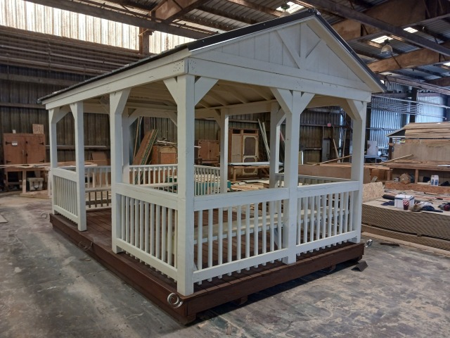 Platinum Cabana - 10x16