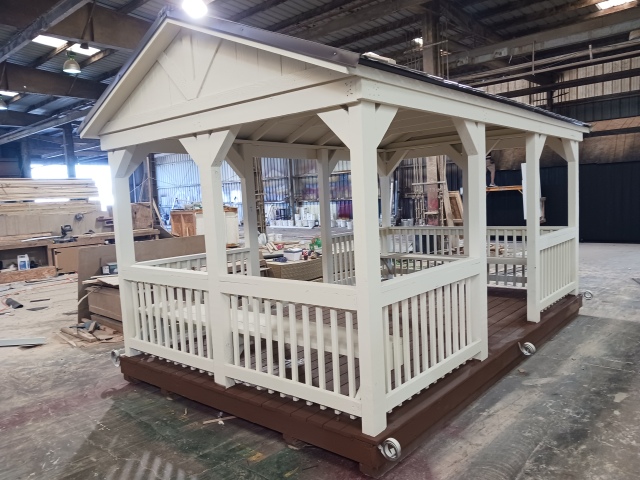 Platinum Cabana - 10x16