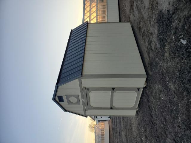 Lofted Barn - 8x12