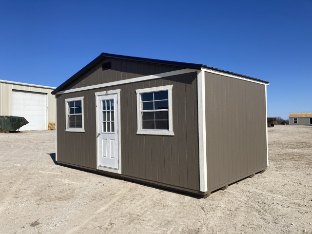 Side Gable Utility - 12x20