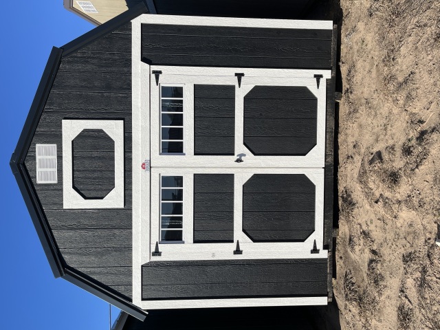 Lofted Barn - 10x16