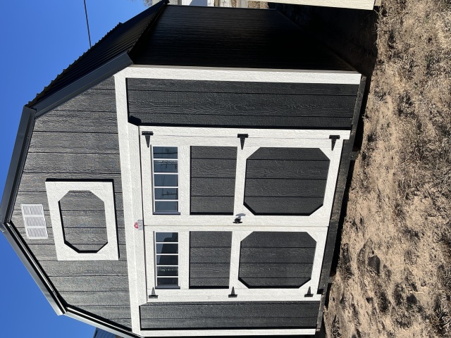 Lofted Barn - 10x16