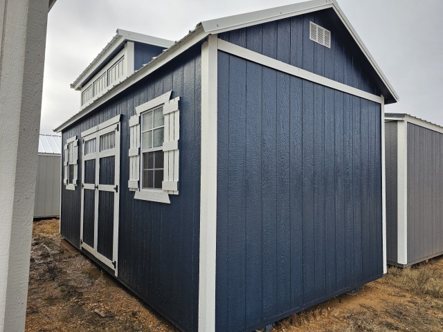 Side Utility - 10x20