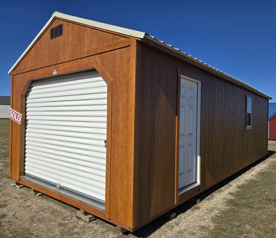 Portable Garage - 12x32