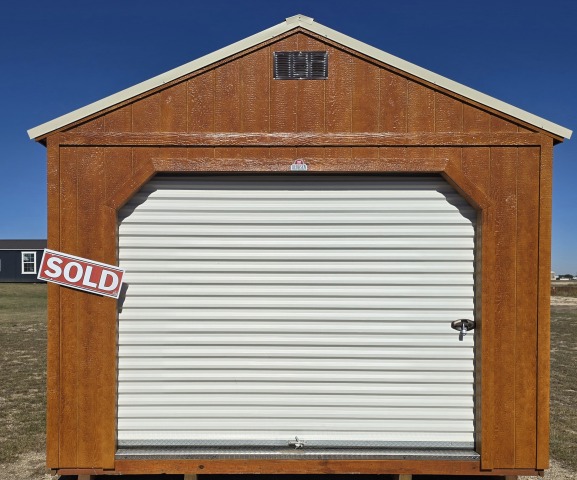 Portable Garage - 12x32